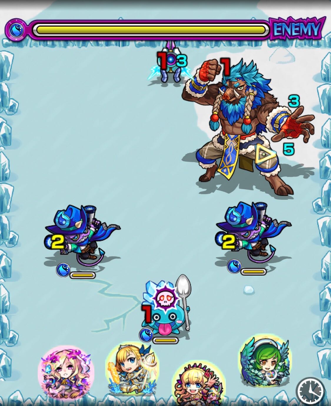 ベンブルベン ステージ1