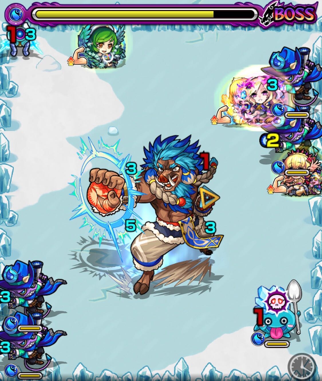 ベンブルベン ボス3