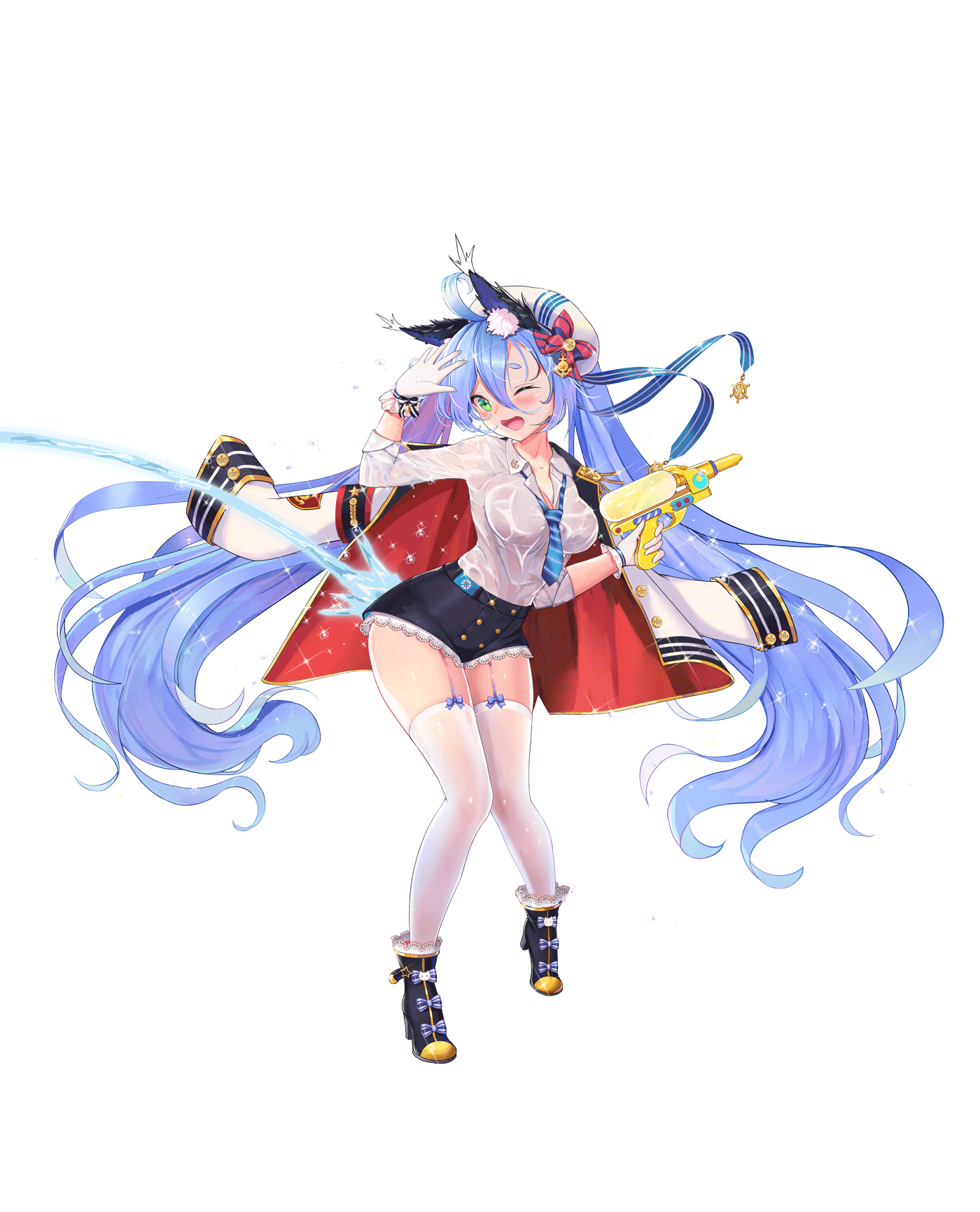 ［水鉄砲遊び］程普の画像