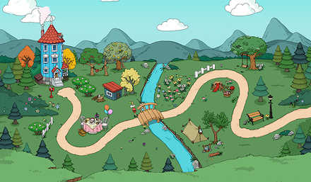 ムーミン 世界観