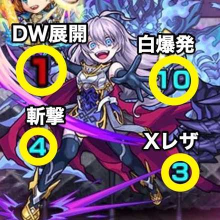 ミダク 攻撃パターン