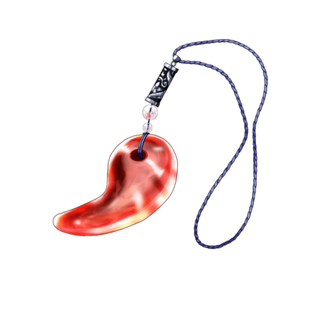 赤水晶の勾玉【参】