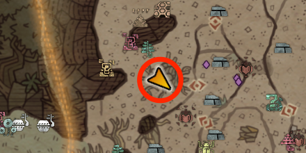 大蟻塚の荒地のオタカラ2