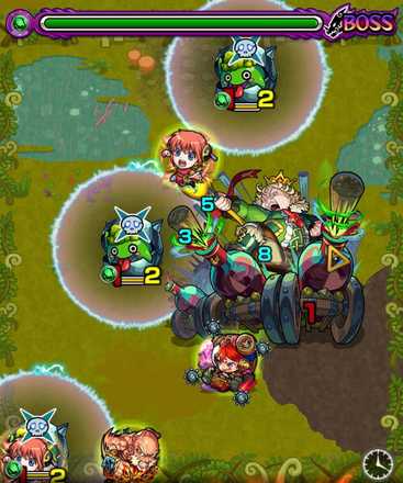 ケアブリ ボス2