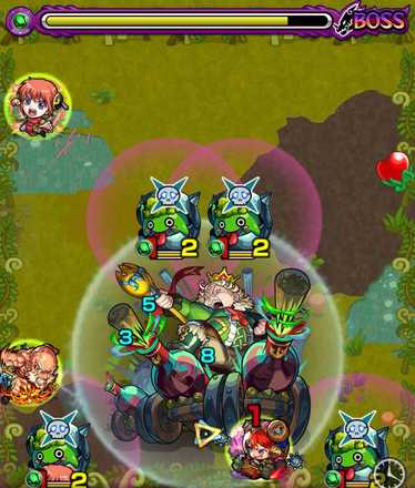 ケアブリ ボス3