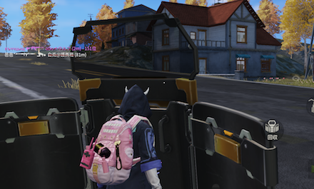 荒野行動 特殊戦術部隊 遮蔽物製造機