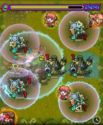 ケアブリ ステージ2  召喚後