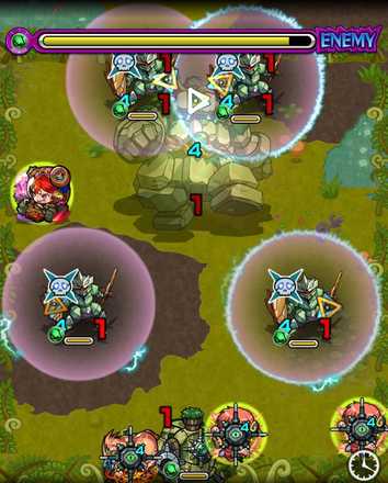 ケアブリ ステージ1 召喚後