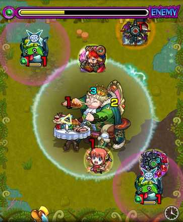 ケアブリ ステージ3 召喚後