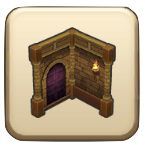 竜王城のかべ