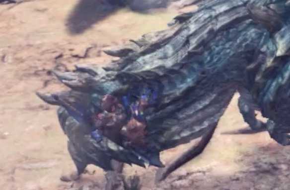 ディノバルド亜種　クラッチクロー