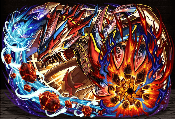 開闢の氷炎龍オルヴァの画像