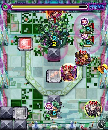 コンプレックス ステージ4