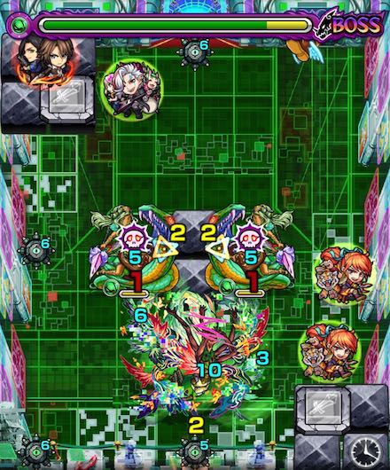 コンプレックス ボス2覚醒後