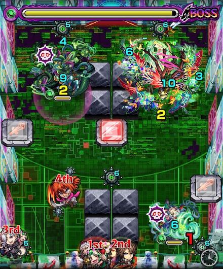 コンプレックス ボス3覚醒後