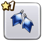 サファイアのピアス画像