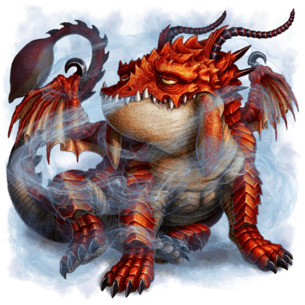 オセロニアの［怠惰の巨竜］ロイラックの画像