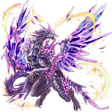 オセロニアの［竜態］ダークマターコロニーの画像