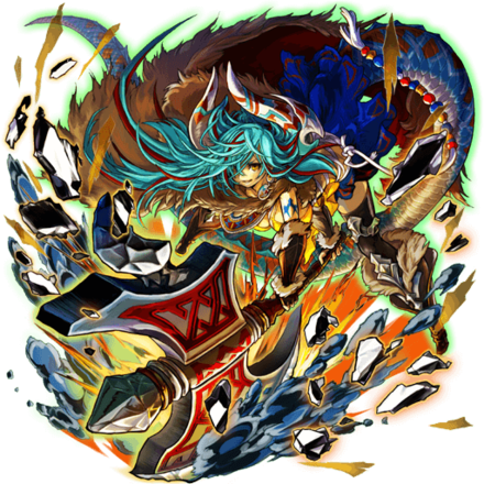 オセロニアの［叩き潰す戦斧］ウーラの画像