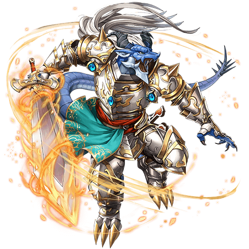 オセロニアの［蒼烈の竜騎士］ライナルトの画像