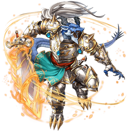 オセロニアの［蒼烈の竜騎士］ライナルトの画像