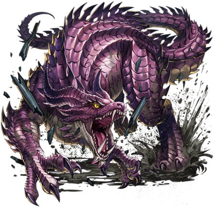 オセロニアの［顎砕竜］ブルートの画像