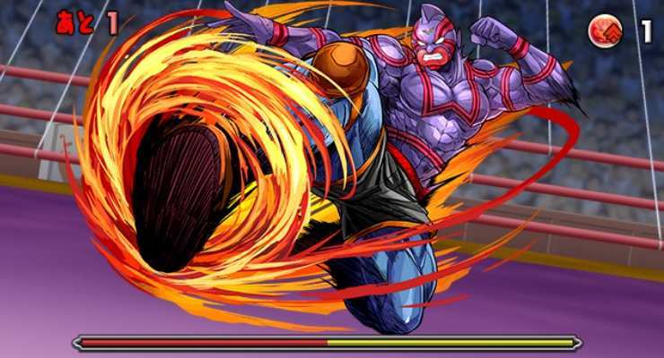 キン肉マンコラボの4F