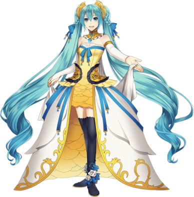 16 08 29 プリンセスだらけrpg タワー オブ プリンセス とー 初音ミク のコラボが決定 なアバター用ヘアスタイルを決めるtwitterキャンペーンも実施中 ゲームエイト