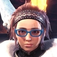 知略の眼鏡の画像