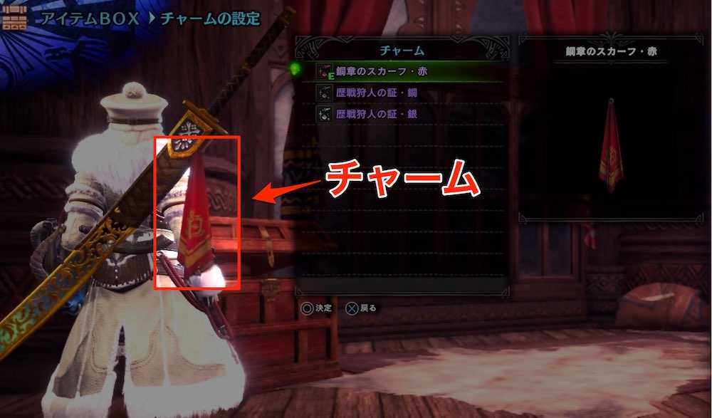 チャームとは?