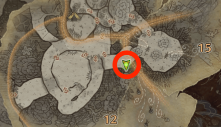 陸珊瑚の台地のオタカラ3