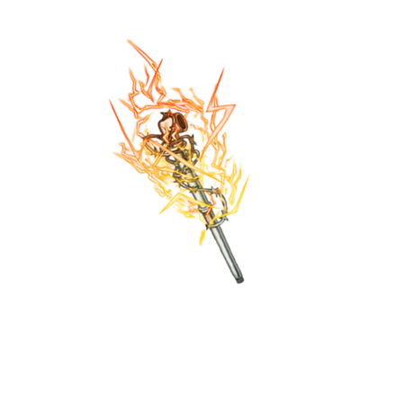 真・有刺鉄線雷撃管【右】