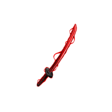 真・羅刹狂斬赤刀【左】