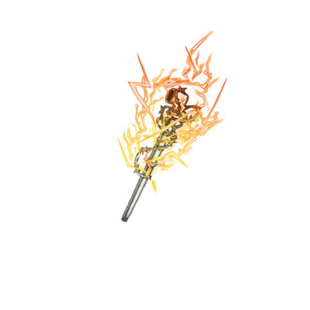 真・有刺鉄線雷撃管【左】