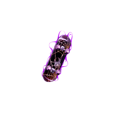 真・スパイダーパンクボード・改【左】