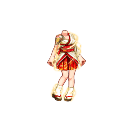 真・煌星の和装・改