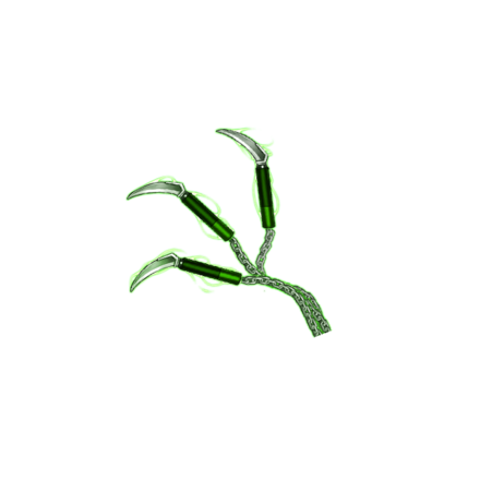 絶風死鎌・嵐【右】