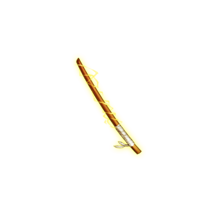 蔵重の雷帝木刀【右】