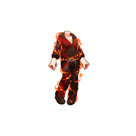 フレイムスカルジャージ