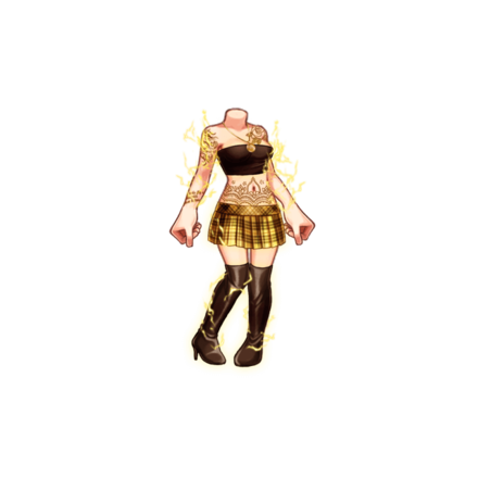 ライトニングタトゥーボディ