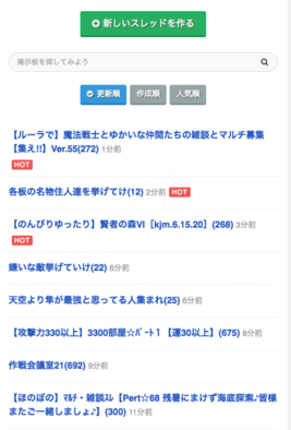 スレッド一覧画像