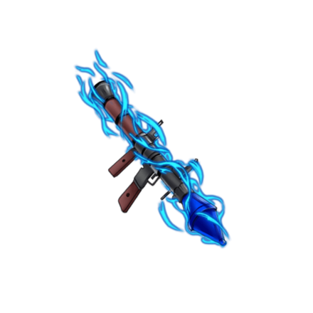 蒼撃特攻ロケットランチャー・改【左】