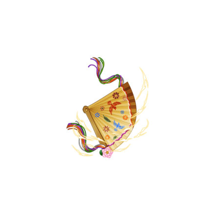 武神天昇鉄扇【左】