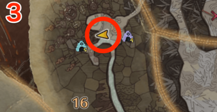 龍結晶の地オタカラ10の3つ目の場所