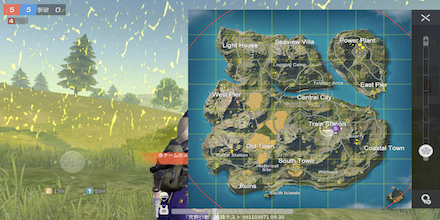 荒野行動 魔闘競技場 ルール