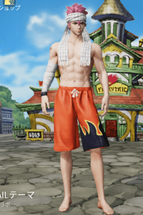 荒野行動 半島の海岸・ナツ