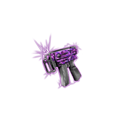 碇のカスタムサブマシンガンM