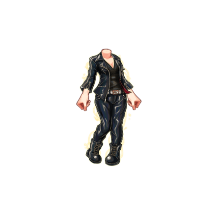 伊崎の革ジャン