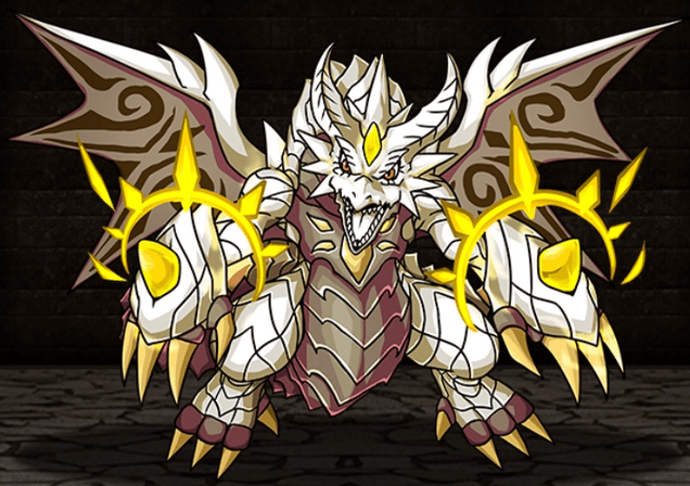 聖剣加護龍クラテール【白】の画像