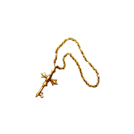 鳳のネックレス【金】